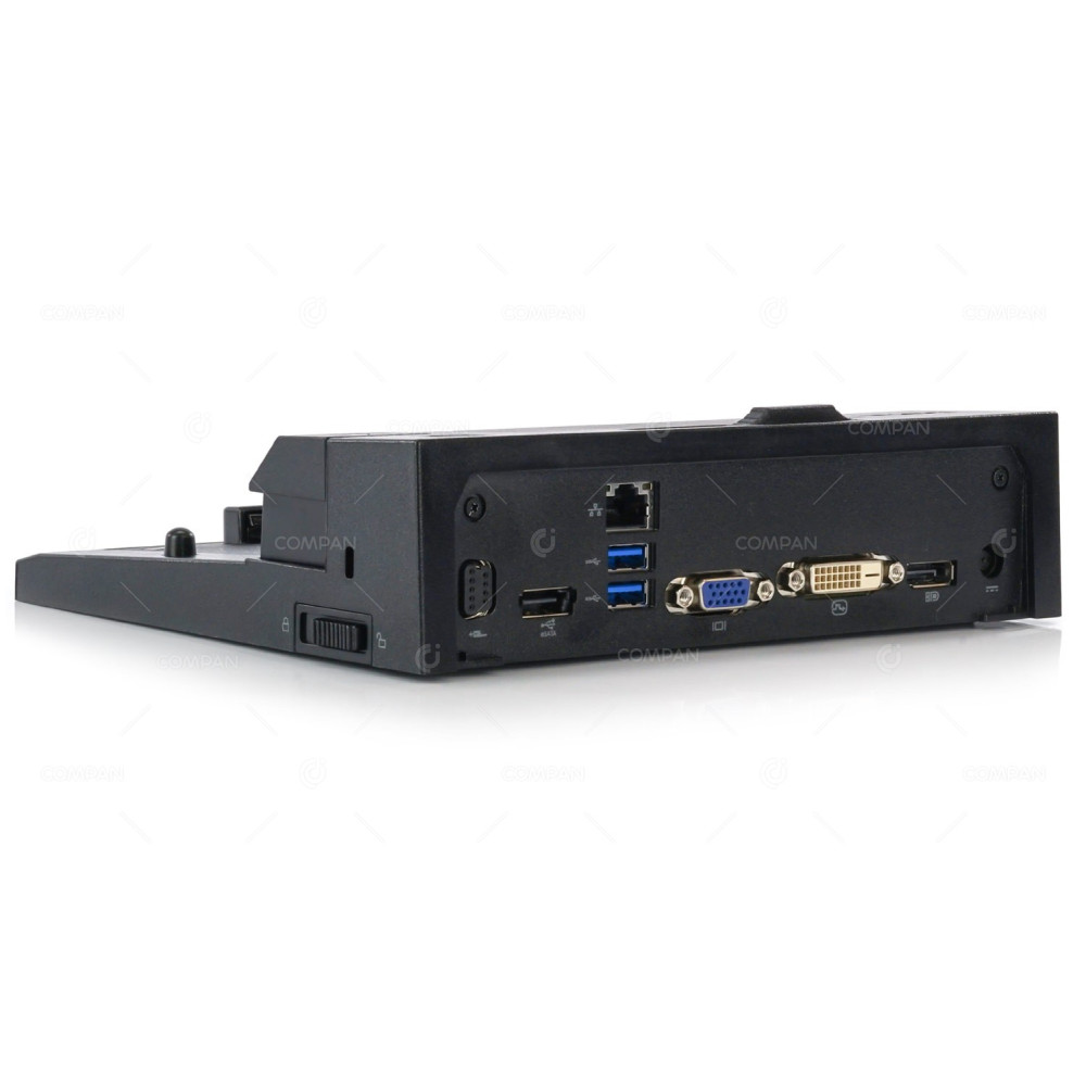 PDXXF DELL K07A ADVANCED E-PORT PLUS DISPLAYPORT DVI VGA USB DOCKING STATION